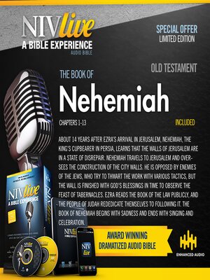 cover image of Book of Nehemiah